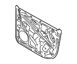 95553172906 - Body: Inner Panel for Porsche: Cayenne Image