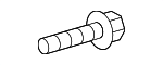 9008010335 - Suspension: Strut Mount Bolt for Lexus: ES300, ES300h, ES330, ES350, HS250h, NX200t, NX300, NX300h, RX350, RX350L, RX450h, RX450hL Image
