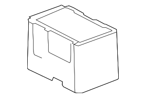 31531TY2A01 - : Battery Cover for Acura Image