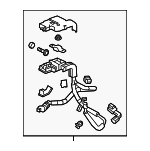 32410TY3A00 - : 2014-2020 Acura RLX - Cable Assembly, Starter for Acura: RLX Image