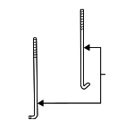 31513TA0A00 - : Hold Down Bolt for Acura: RDX, RLX Image