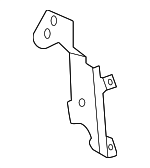 8611760360 - Electrical: Display Unit Mount Bracket for Lexus: GX460 Image