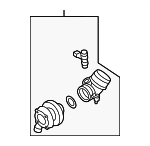 5N0906391 - Air &amp; Fuel Delivery: Engine Air Intake Hose Adapter for Volkswagen Image