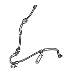 58980P2000 - Brakes: ABS Wheel Speed Sensor for Hyundai: Ioniq 5, Ioniq 6, Santa Cruz, Santa Fe Image