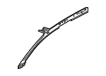 7P0817287 - Body: Roof Side Rail for Volkswagen Image