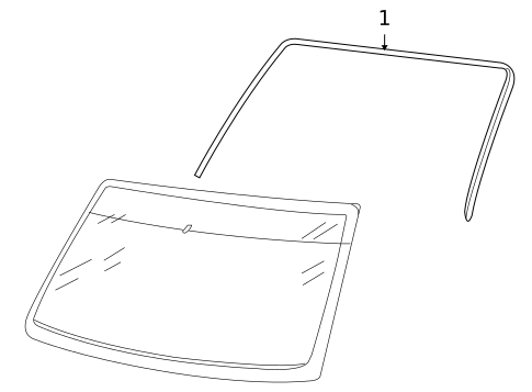 Reveal Moldings for 2010 Ford Explorer Sport Trac #0