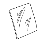 CVB102620 - Body: Door Glass for Land-Rover Image