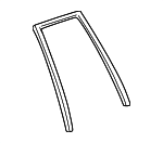 CGE101510 - : Vent Weather-Strip for Land-Rover Image