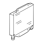 89022577 - Cooling System: Trans Cooler for Chevrolet: C1500, C2500, C3500, K1500 Pickup, K2500 Pickup, K3500 Pickup | GMC: C1500 Pickup, C2500 Pickup, C3500 Pickup, K1500 Pickup, K2500 Pickup, K3500 Pickup Image