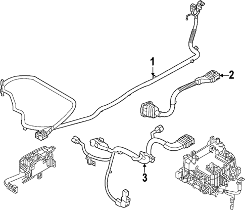 Electrical Components for 2025 Kia Sportage #1