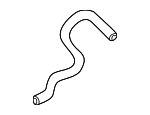 474725NA0A - Brakes: Brake Vacuum Hose for Infiniti Image