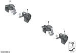 61337442770 - Vehicle Electrical System: Horn, High Pitch for BMW Image