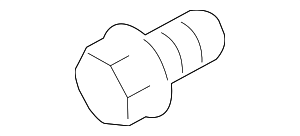 N91126102 - : Shield Bolt for Porsche Image