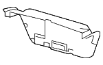 96650426 - Body: Trunk Lid Cover for Chevrolet: Aveo Image