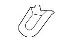 15201092 - Body: Tow Hook for GM Image