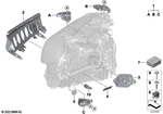 63117440363 - Lighting: Set of Screws for BMW Image