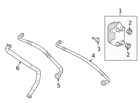 Hardware, Fasteners & Fittings for 2014 SRT Viper #4