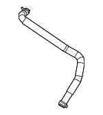 5030631AE - Belts &amp; Cooling: Engine Oil Cooler Line for SRT: Viper Image