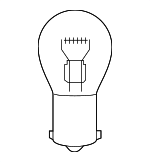 989842 - Electrical: Exterior Bulbs for Volvo: 850, C30, C70, S40, S60, S60 Cross Country, S70, S80, V40, V50, V60, V60 Cross Country, V70, XC40, XC40 Recharge, XC60, XC70, XC90 Image