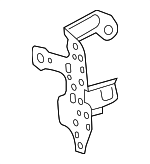 8621102450 - : 2017-2019 Toyota Corolla - Nav System Kit Mount Bracket for Toyota: Corolla Image