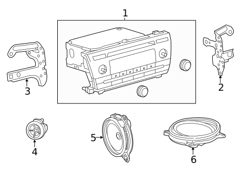 Sound System for 2018 Toyota Corolla #0