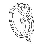 861600R090 - Body: Door Speaker for Toyota: Avalon, Camry, Corolla, Highlander, Matrix, Prius V, RAV4, Tacoma, Venza, Yaris Image