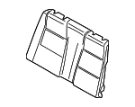 52209135547 - Body: Seat Back Pad for BMW: 128i, 135i, 135is Image