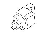 66535A0F6D7 - Body: Front Camera for BMW Image