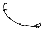 61129855713 - Body: Wire Harness for BMW Image