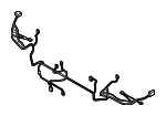 61125B41A90 - Body: Wire Harness for BMW Image