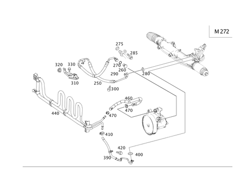 Gasoline Vehicle Wiring for 2015 Mercedes-Benz GLK250 #0