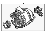 12317801124 - : Alternator for BMW: X5 Image