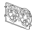 22697113 - Cooling System: Shroud for GM Image