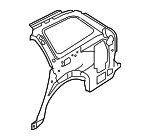 GM9E71111B - Body: Inner Panel for Mazda Image