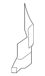 GK2A71152A - Body: Wheel Housing Side Panel Brace for Mazda Image
