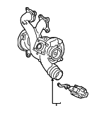 11657934386 - Engine: Turbocharger for BMW Image