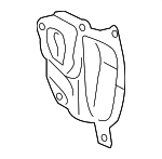 11798679023 - Engine: Heat Shield for BMW Image