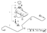 17227837713 - : Cable Tie for BMW Image