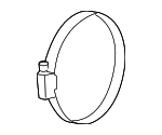 6511414AA - Engine: Air Hose Clamp for Dodge: Grand Caravan Image
