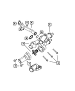 6508393AA - Cooling: Bolt for Mopar Image