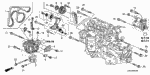 967001005518 - Engine: BOLT, SOCKET (10X55) for Honda Image