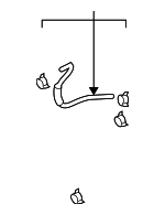 254202H110 - : 2007-2012 Hyundai Elantra - Oil Feed Tube for Hyundai: Elantra Image