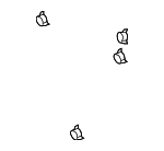 2533138215 - : Clamp for Hyundai Image