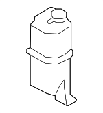 254312L000 - Cooling System: Reservoir for Hyundai: Elantra Image