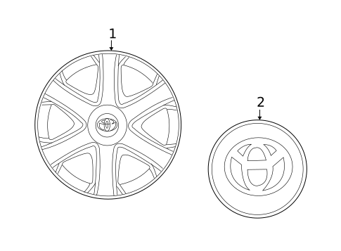 Covers & Trim for 2010 Toyota Matrix #0