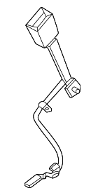 89830R5510GYT - Electrical: Outer Buckle for Kia Image