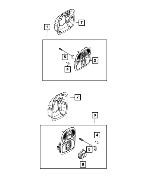 Consoles for 2017 Fiat 500X #1
