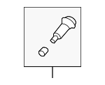 XR858423 - Suspension: Valve Stem for Jaguar Image