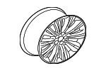 Wheel, Alloy