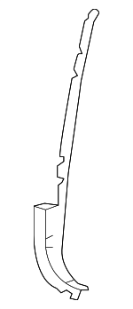 6231530121C0 - Body: Front Cover for Lexus: GS F, GS Turbo, GS200t, GS300, GS350, GS450h Image